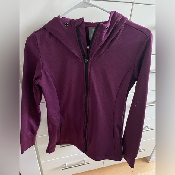 Joe Fresh Jackets & Blazers - Active zip up with hood in medium